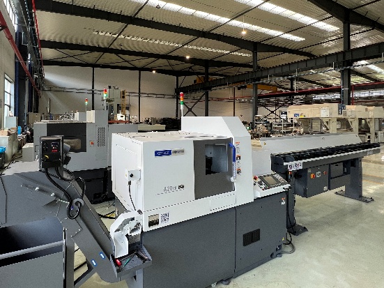 精密 CNC 车床作业 · 嵌件加工前工序